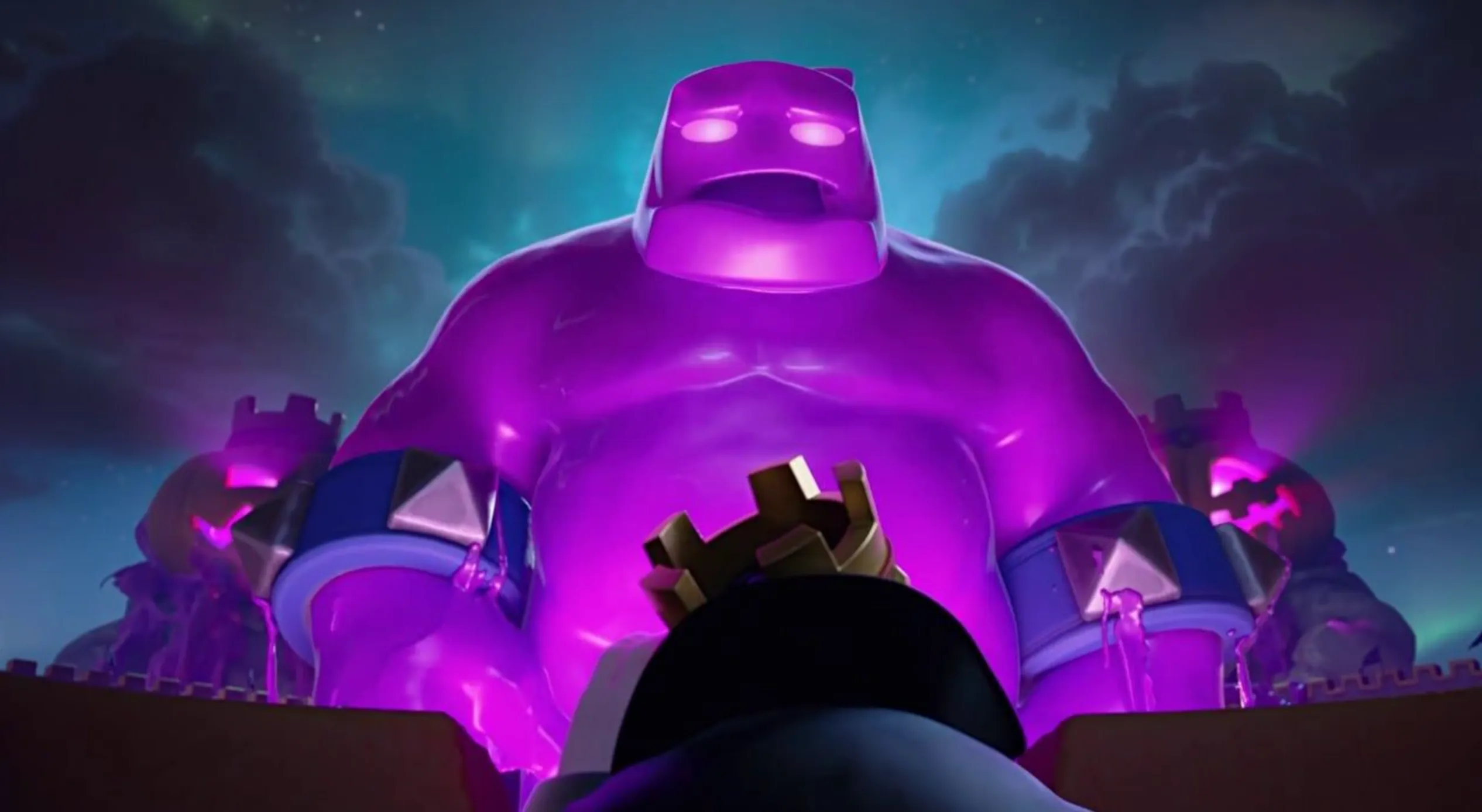 Wizard and Elixir Golem Deck